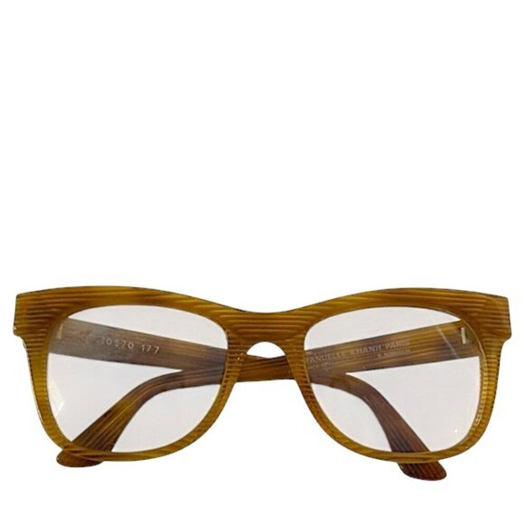 Emmanuelle Khanh Accessories - Emmanuelle Khanh Vintage Tortoise Glasses Frames